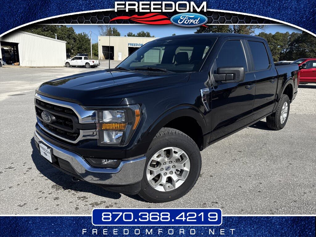 2023 Ford F-150 XLT SuperCrew 4WD