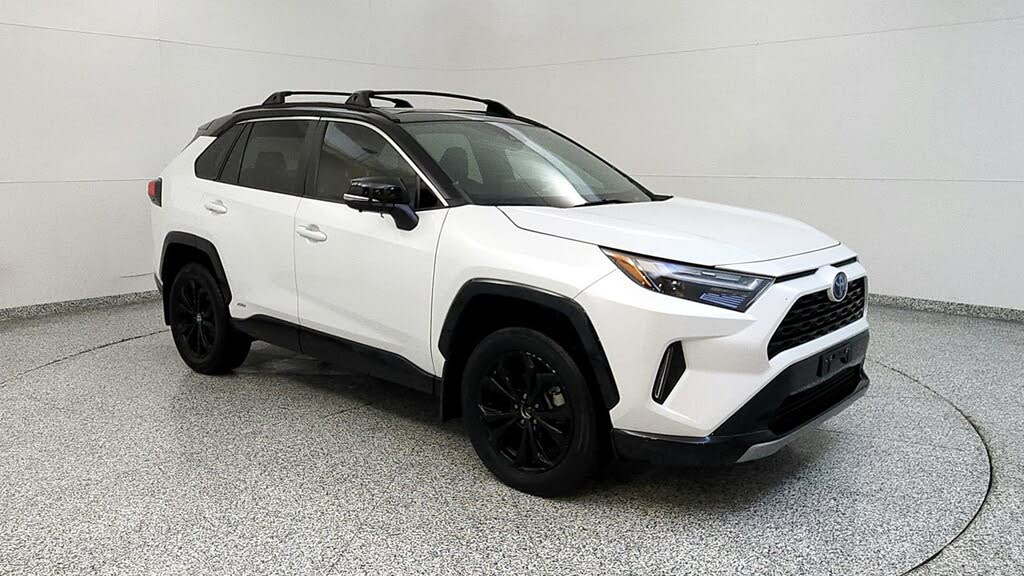 2023 Toyota RAV4 Hybrid XSE AWD