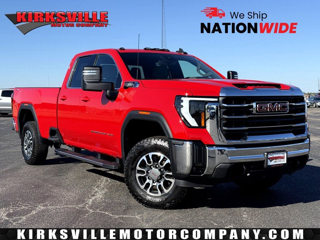 2024 GMC Sierra 3500HD SLE Double Cab LB 4WD