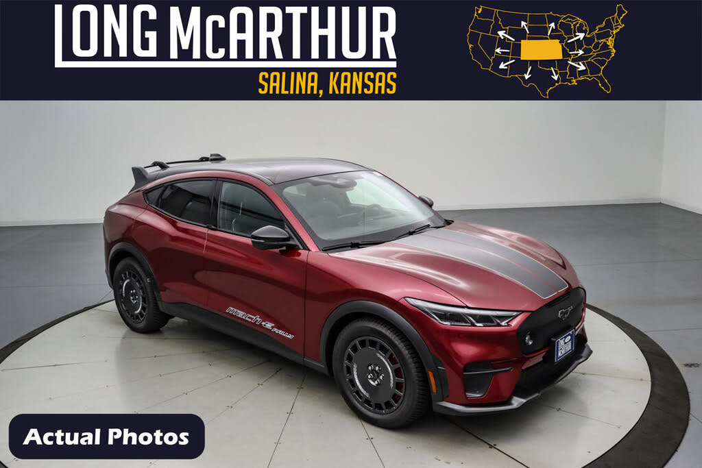 2025 Ford Mustang Mach-E GT AWD