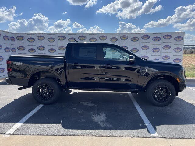 2025 Ford Ranger Lariat SuperCrew 4WD