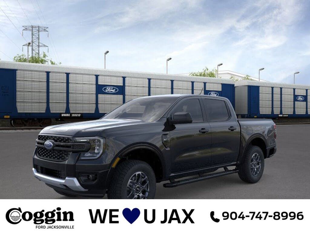2025 Ford Ranger XLT SuperCrew 4WD