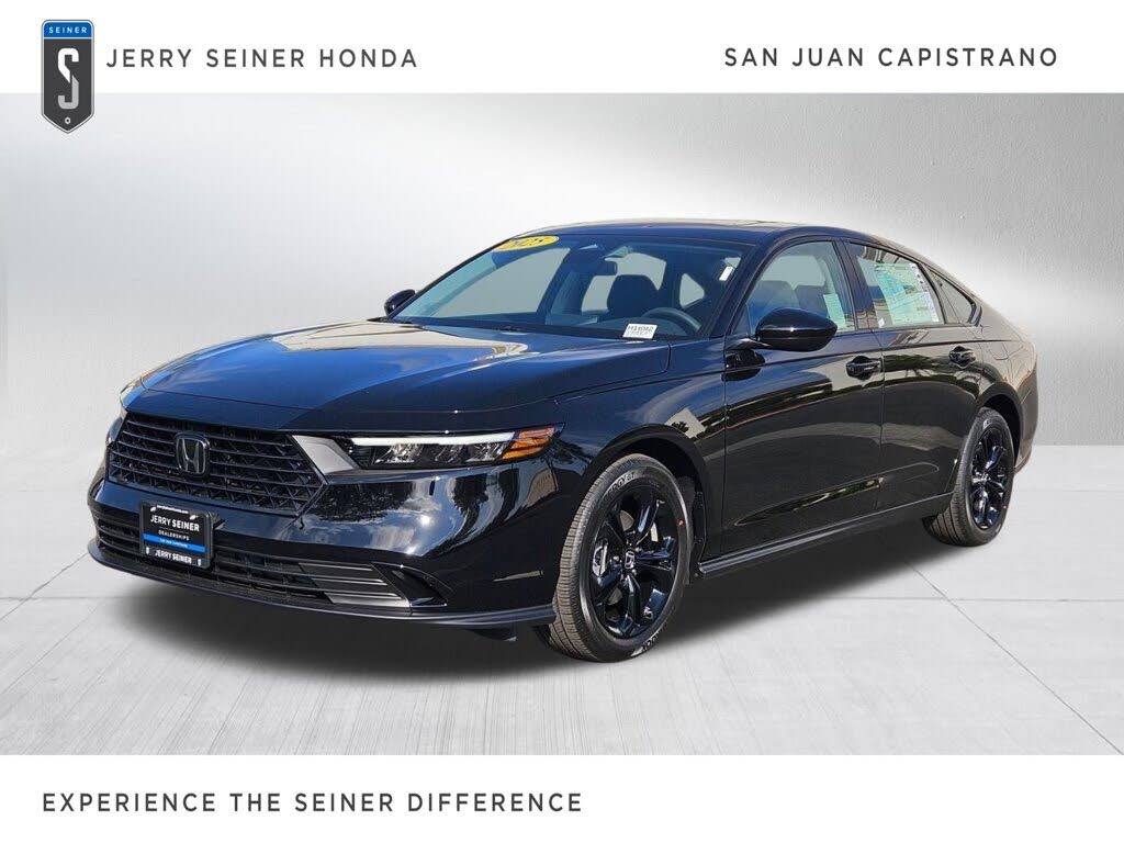 2025 Honda Accord SE FWD