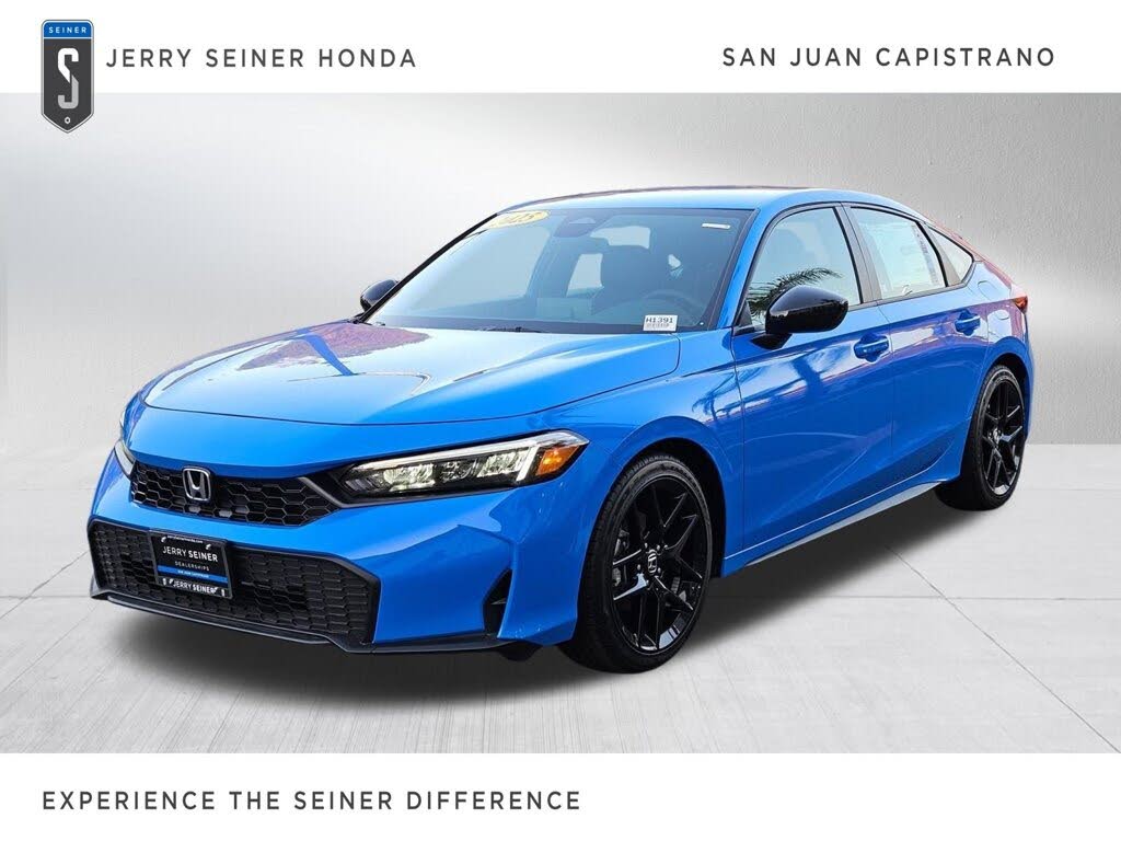 2025 Honda Civic Hatchback Sport FWD