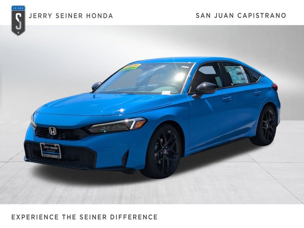 2025 Honda Civic Hatchback Sport FWD