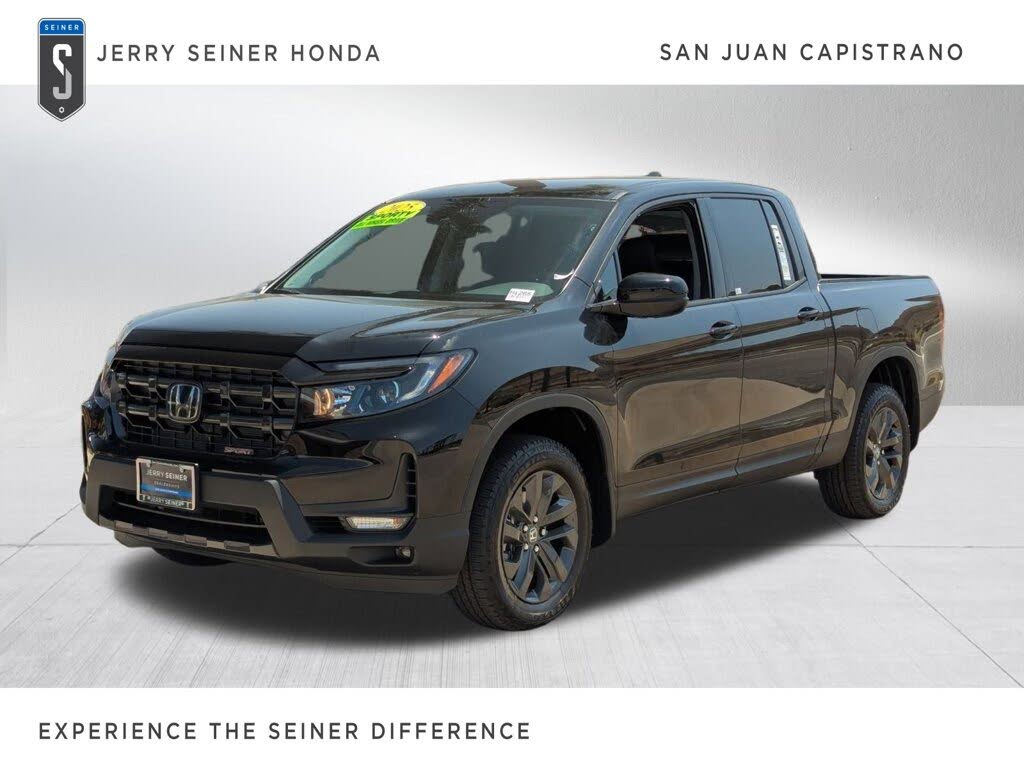 2025 Honda Ridgeline Sport AWD