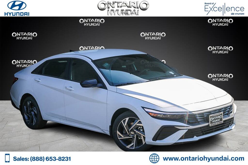 2025 Hyundai Elantra Hybrid SEL Sport FWD
