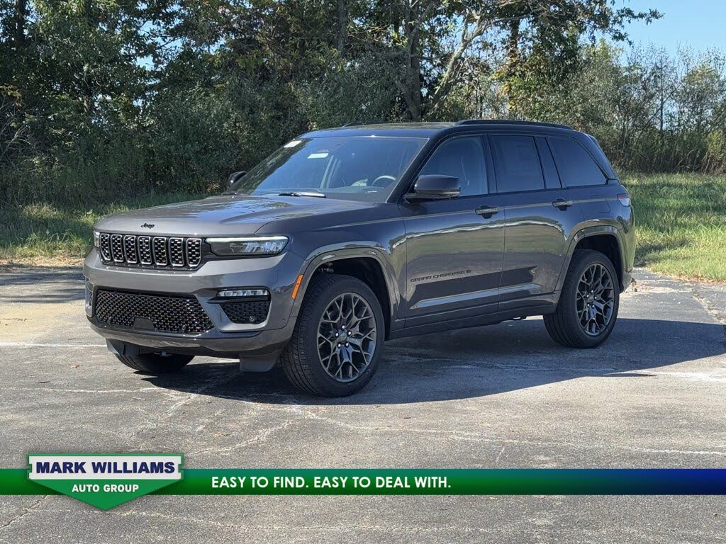 2025 Jeep Grand Cherokee Summit Reserve 4WD