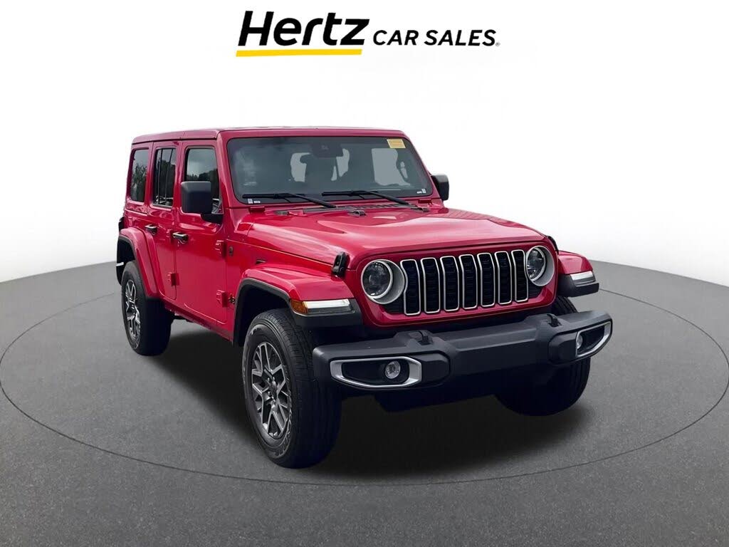 2025 Jeep Wrangler Sahara 4-Door 4WD