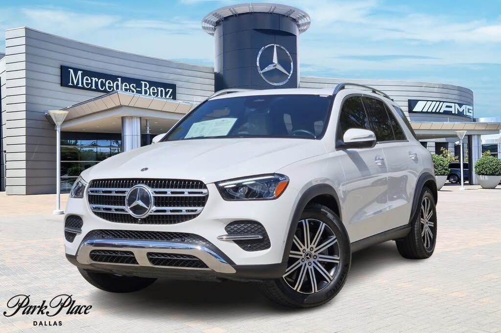 2025 Mercedes-Benz GLE 450 4MATIC