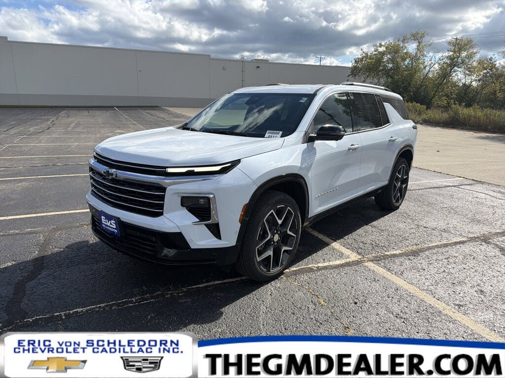 2026 Chevrolet Traverse High Country 4WD