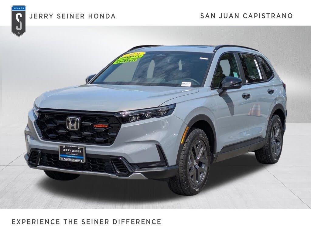 2026 Honda CR-V Hybrid TrailSport AWD