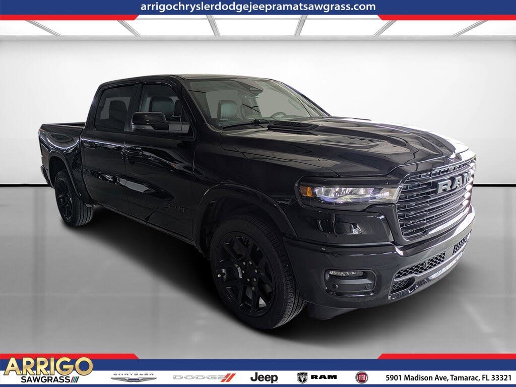 2026 RAM 1500 Laramie Crew Cab 4WD