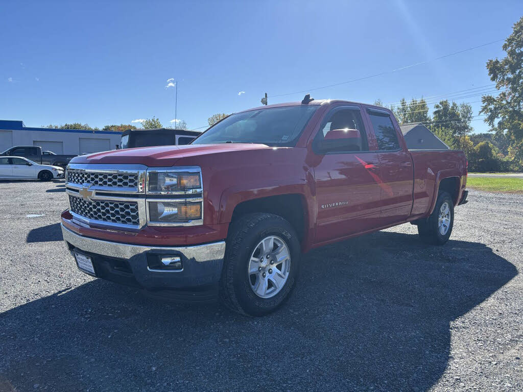 2015 Chevrolet Silverado 1500 LT Z71 Double Cab 4WD