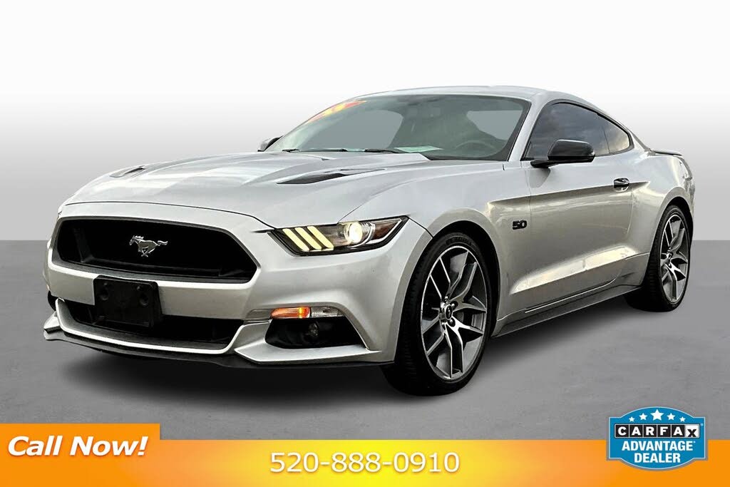 2015 Ford Mustang GT Premium Coupe RWD