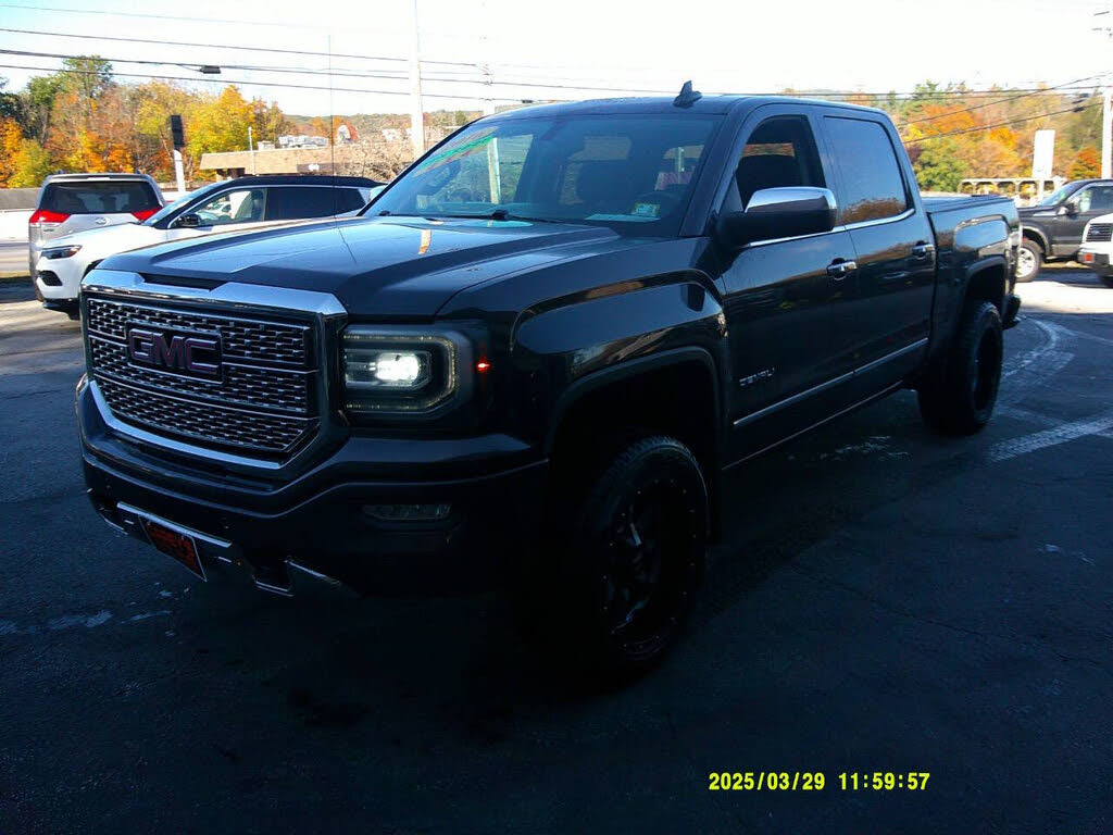 2016 GMC Sierra 1500 Denali Crew Cab 4WD