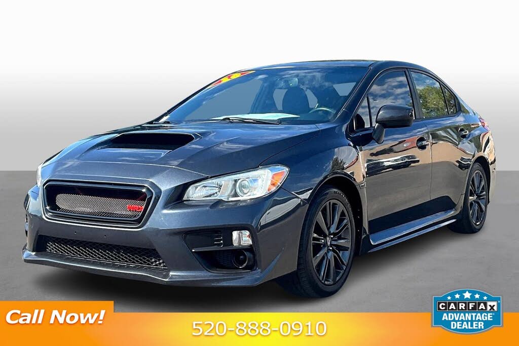 2016 Subaru WRX AWD