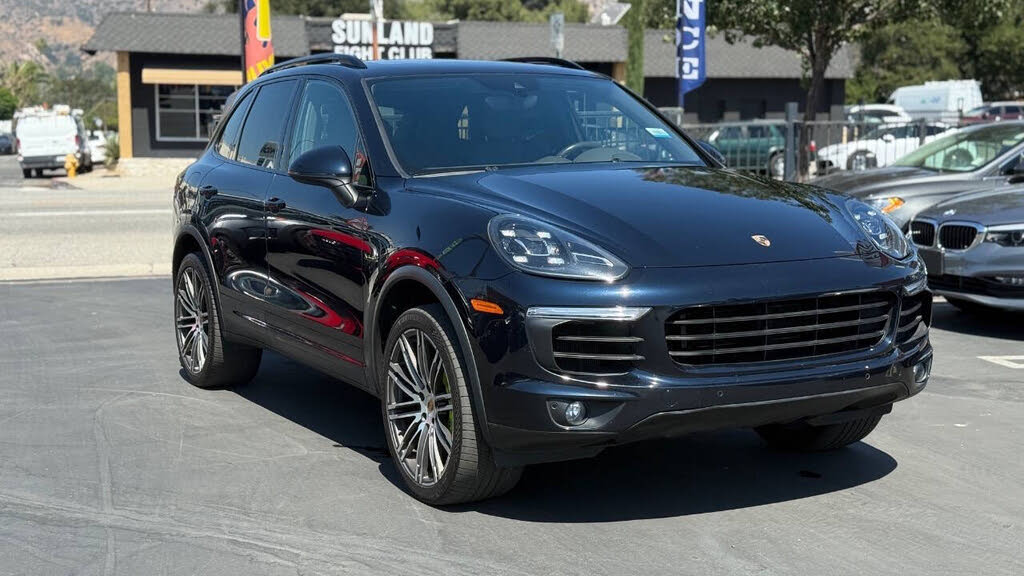 2017 Porsche Cayenne S AWD