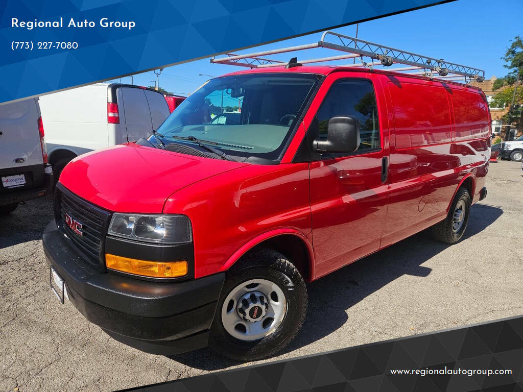 2019 GMC Savana Cargo 3500 RWD
