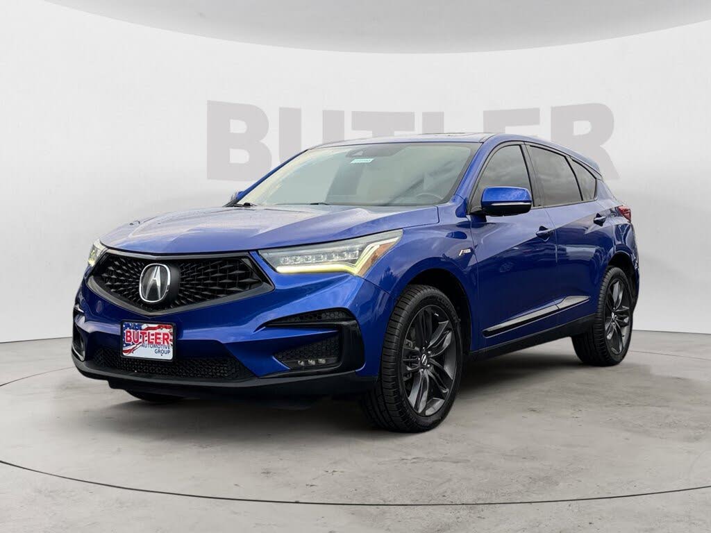 2020 Acura RDX SH-AWD with A-Spec Package