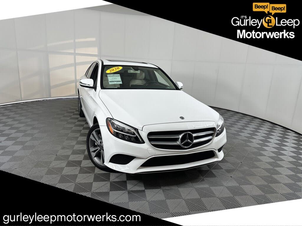 2020 Mercedes-Benz C-Class C 300 Sedan 4MATIC