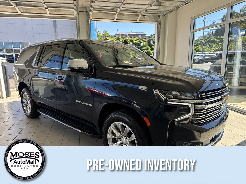 2021 Chevrolet Suburban Premier 4WD