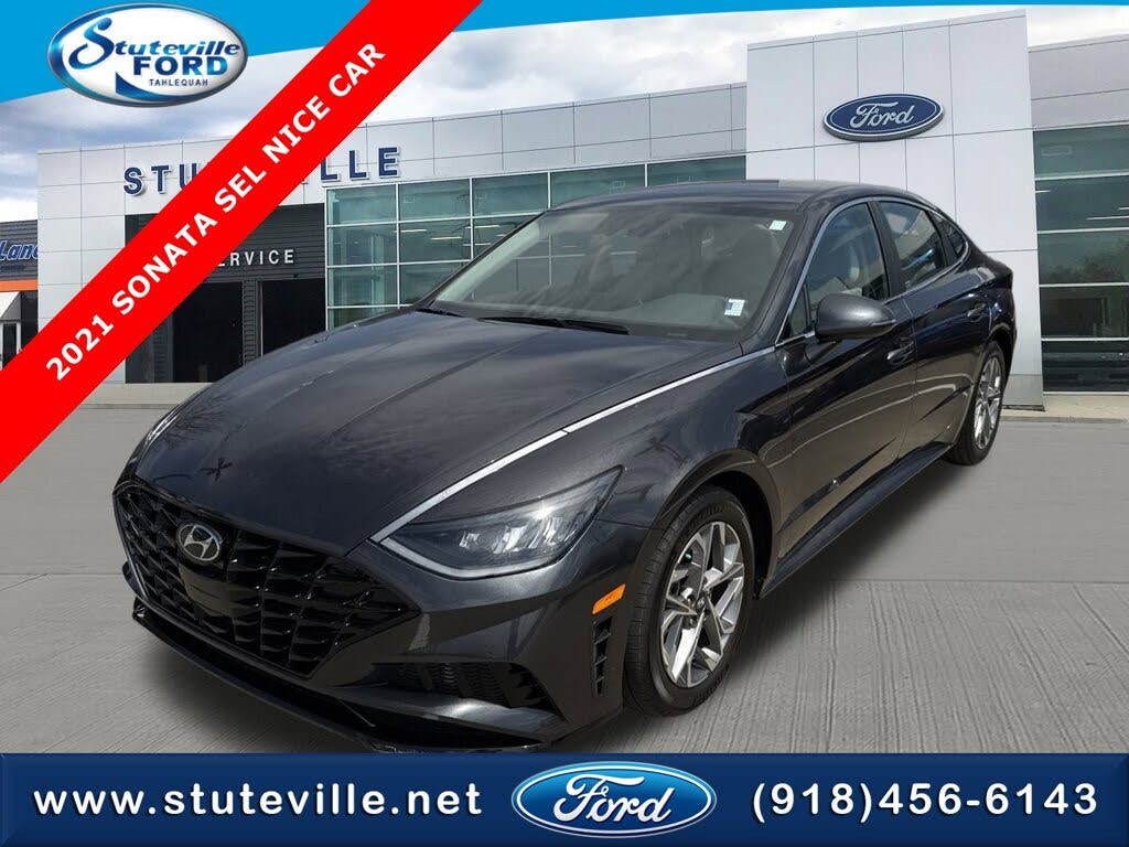 2021 Hyundai Sonata SEL FWD