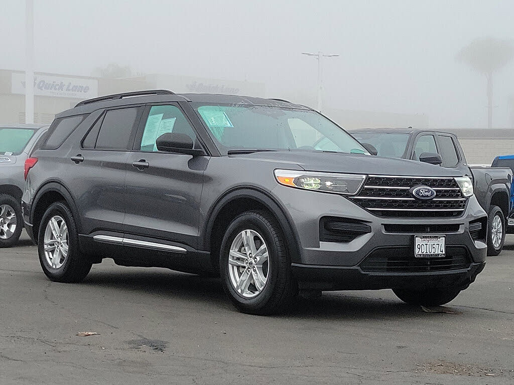 2022 Ford Explorer XLT RWD