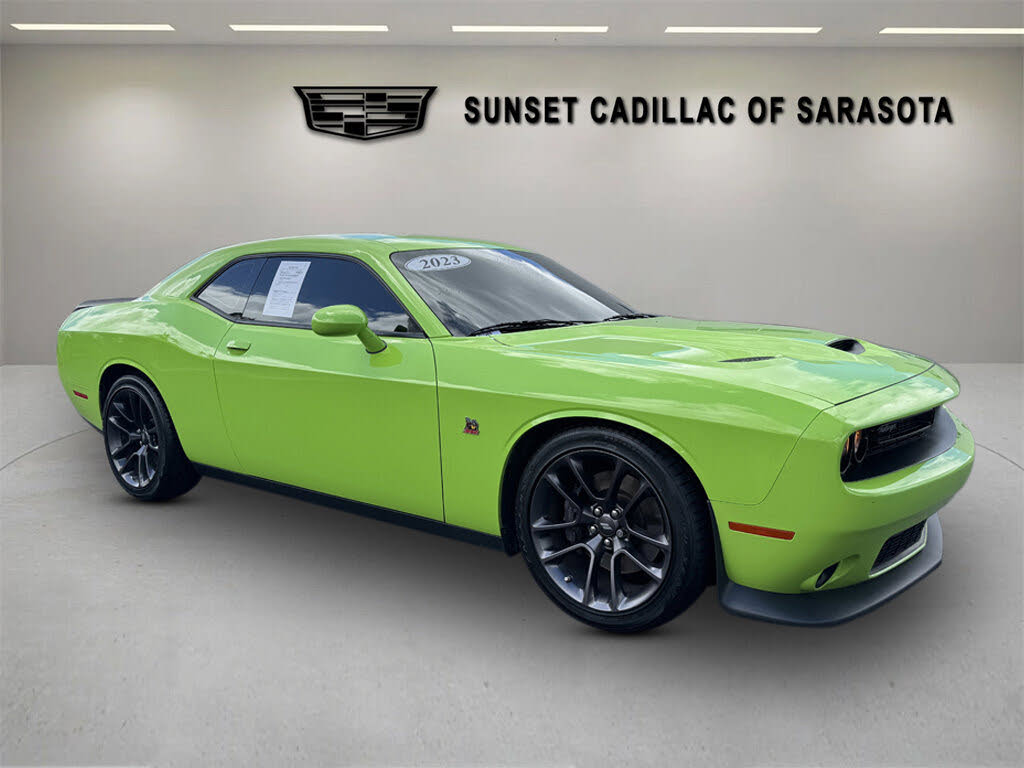 2023 Dodge Challenger R/T Scat Pack RWD