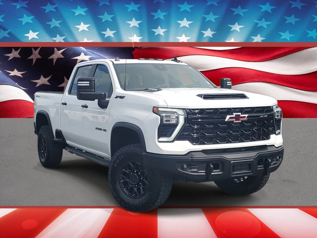 2024 Chevrolet Silverado 2500HD ZR2 Crew Cab 4WD