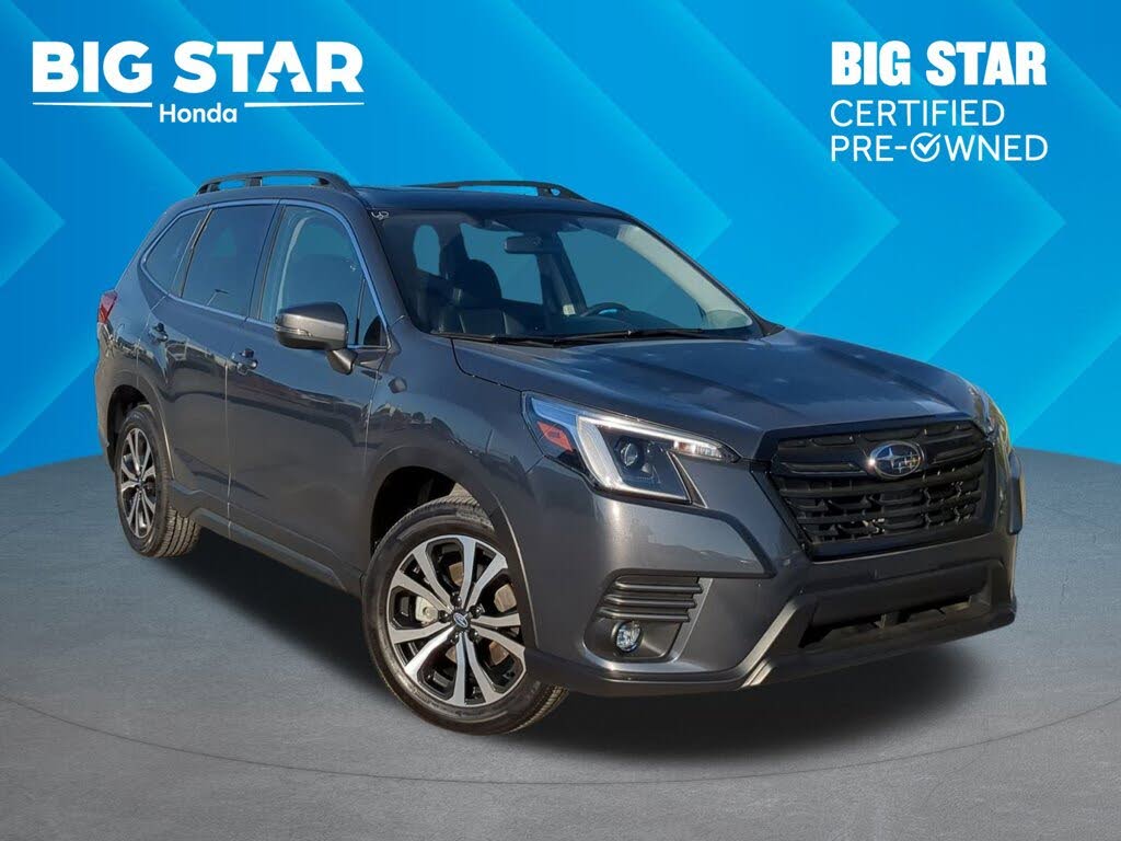 2024 Subaru Forester Limited Crossover AWD