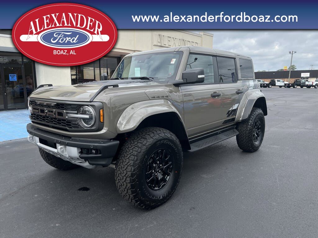 2025 Ford Bronco Raptor 4WD