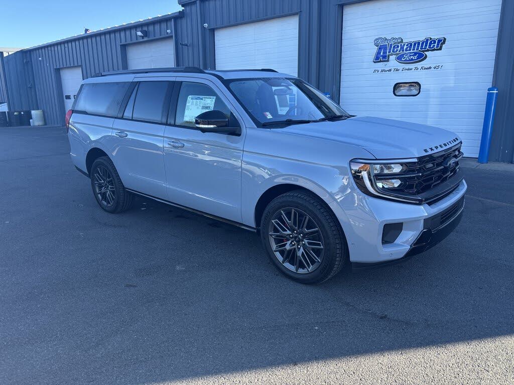 2025 Ford Expedition MAX Platinum 4WD