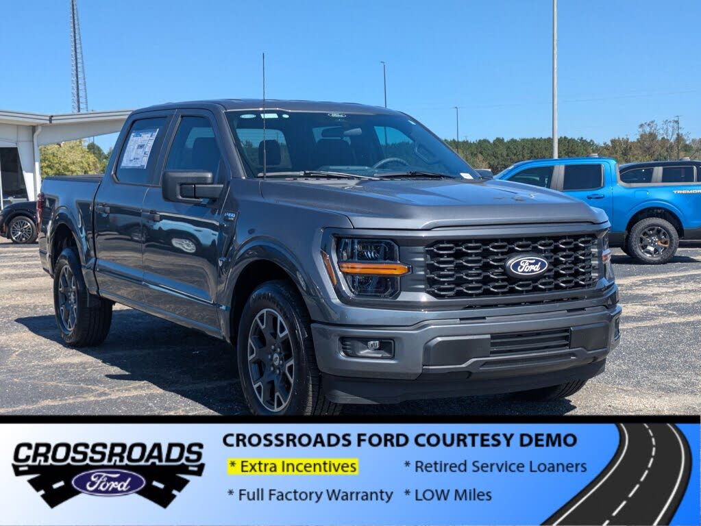 2025 Ford F-150 STX 4dr SuperCrew RWD