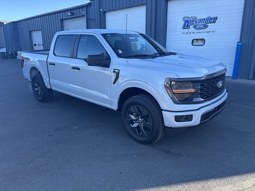 2025 Ford F-150 STX 4dr SuperCrew 4WD