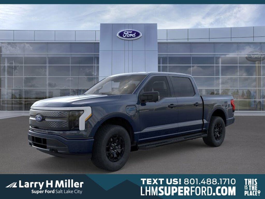 2025 Ford F-150 Lightning XLT SuperCrew AWD