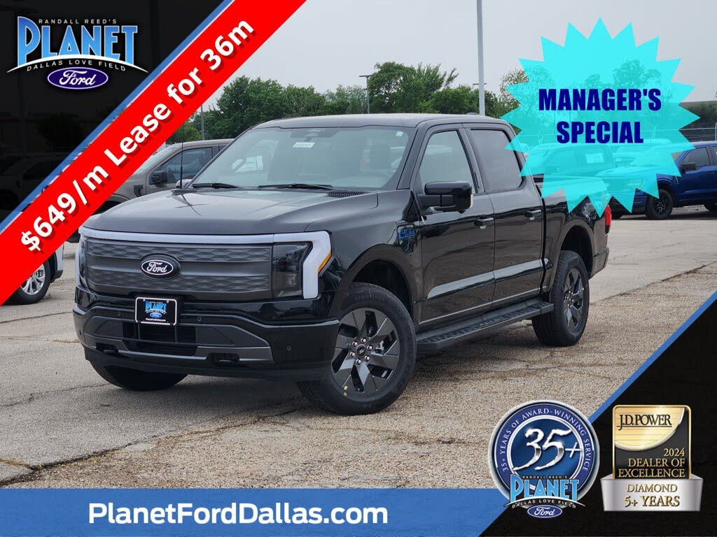 2025 Ford F-150 Lightning Lariat SuperCrew AWD