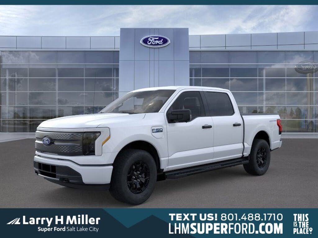2025 Ford F-150 Lightning XLT SuperCrew AWD
