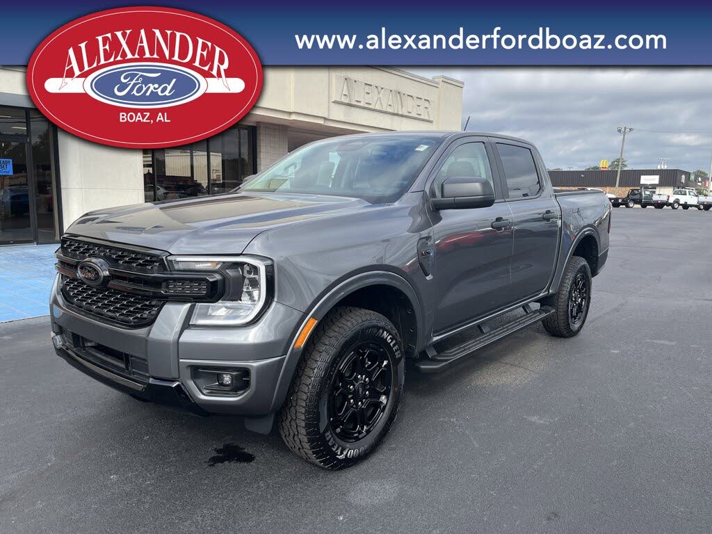 2025 Ford Ranger XLT SuperCrew 4WD