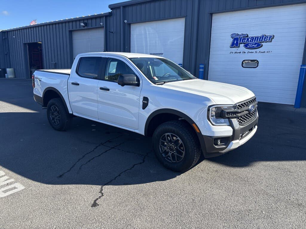 2025 Ford Ranger XLT SuperCrew 4WD