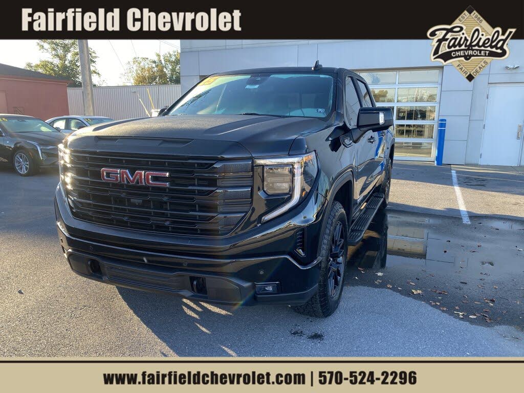 2025 GMC Sierra 1500 Elevation Crew Cab 4WD