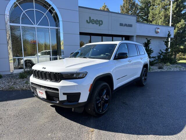 2025 Jeep Grand Cherokee L Altitude X 4WD