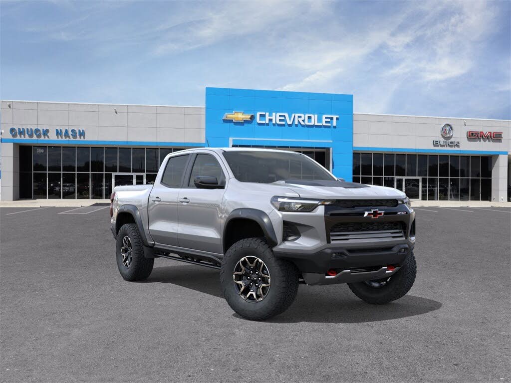 2026 Chevrolet Colorado ZR2 Crew Cab 4WD