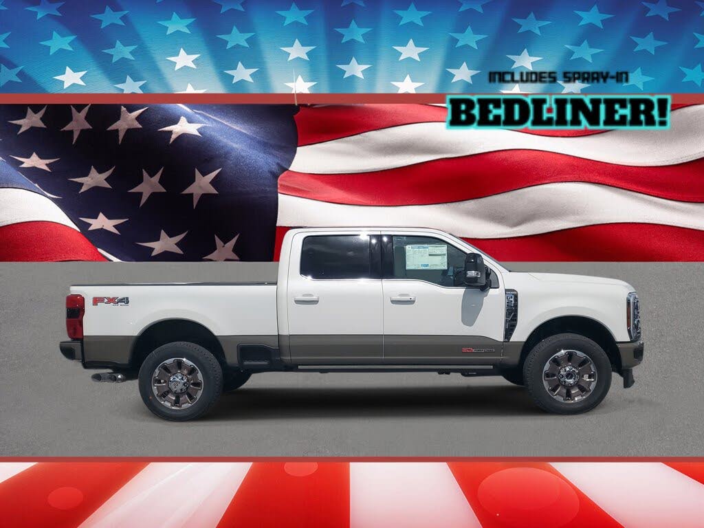 2026 Ford F-250 Super Duty King Ranch Crew Cab 4WD