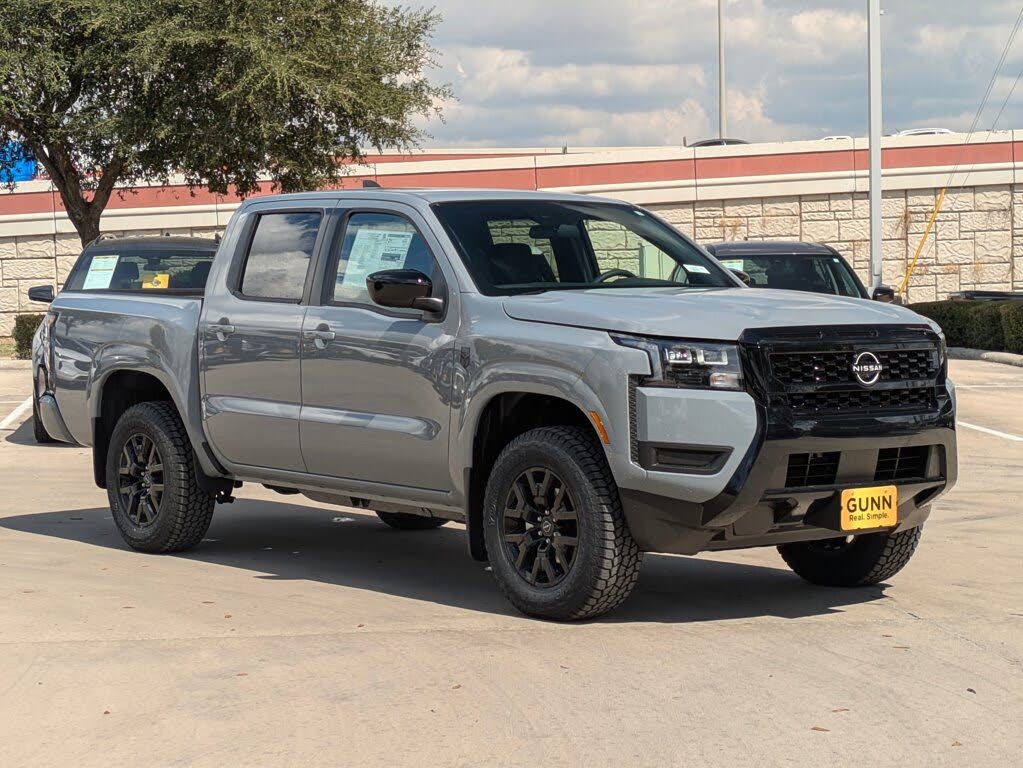 2026 Nissan Frontier SV Crew Cab RWD