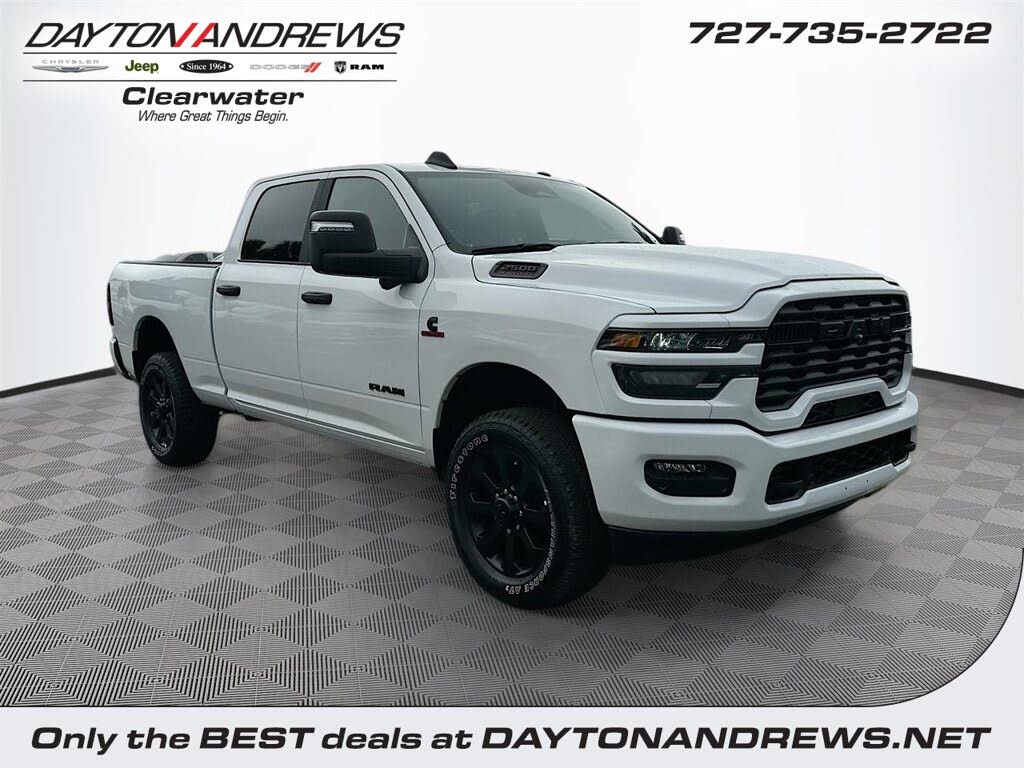 2026 RAM 2500 Big Horn Crew Cab 4WD