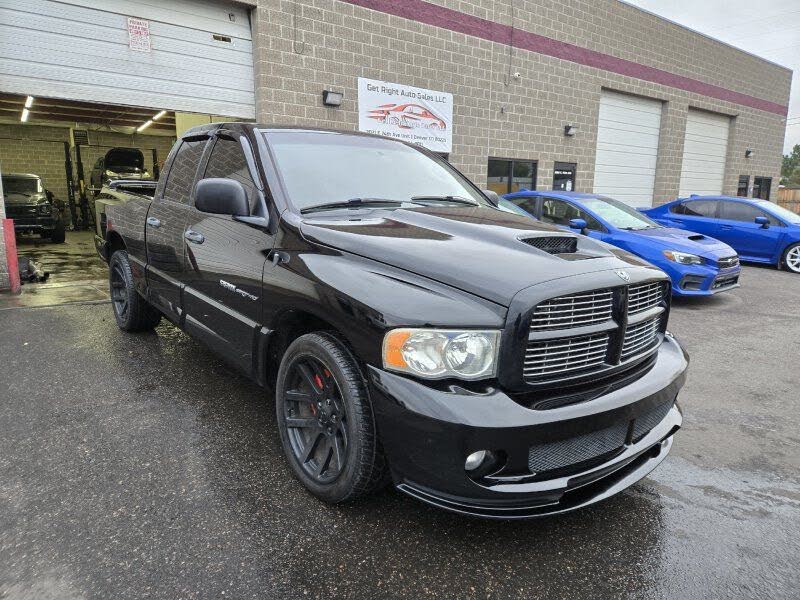 2005 Dodge RAM 1500 SRT-10 Quad Cab RWD