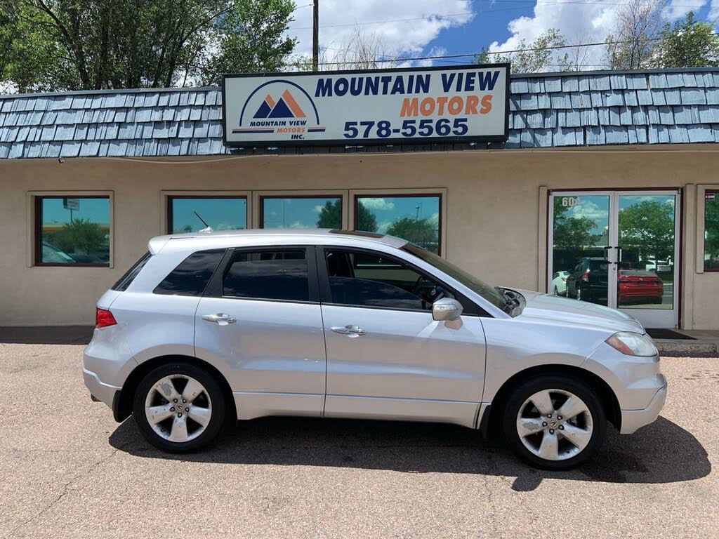 2007 Acura RDX SH-AWD with Technology Package
