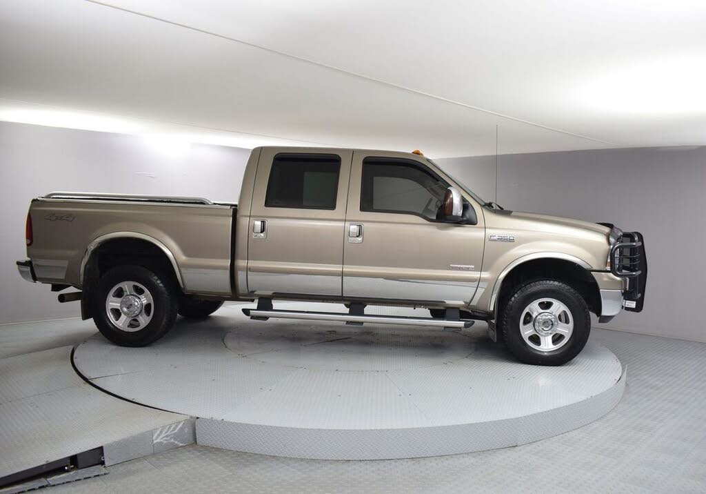 2007 Ford F-350 Super Duty Lariat Crew Cab 4WD