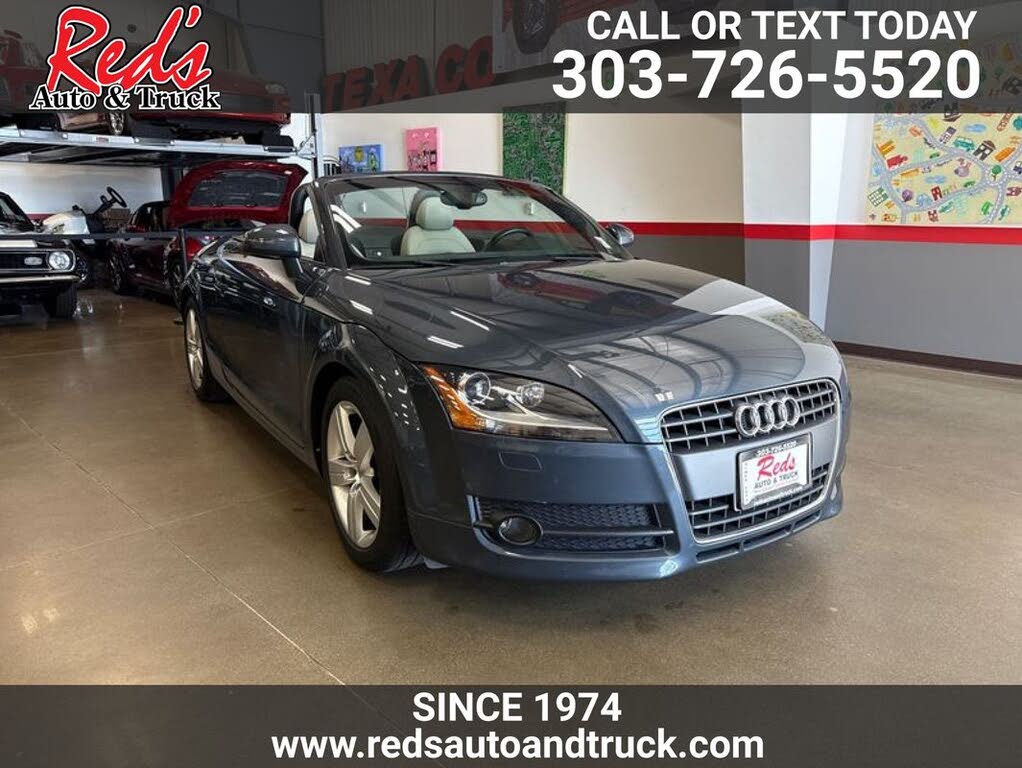 2009 Audi TT 2.0T quattro Premium Plus Roadster AWD